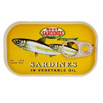Sardin dalam tin 425G